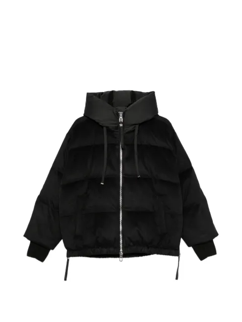 Duno quilted hooded jacket