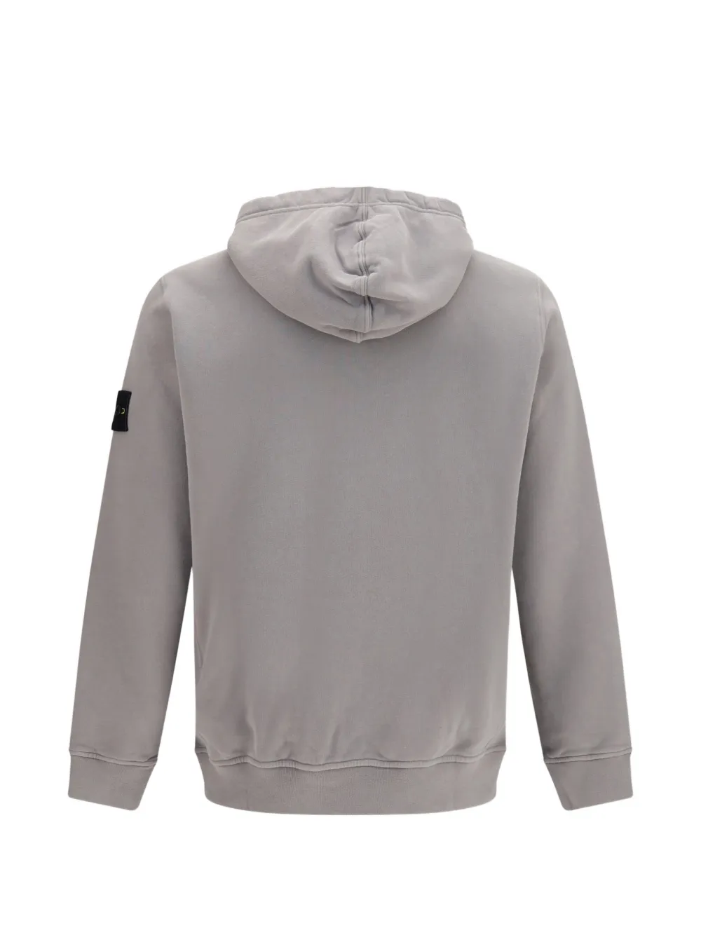 Stone Island Hoodie met logopatch Grijs