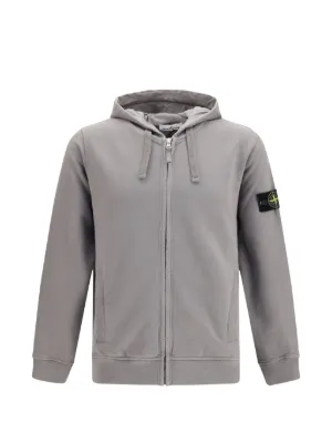 Moncler ジップアップ パーカー | グレー | FARFETCH JP