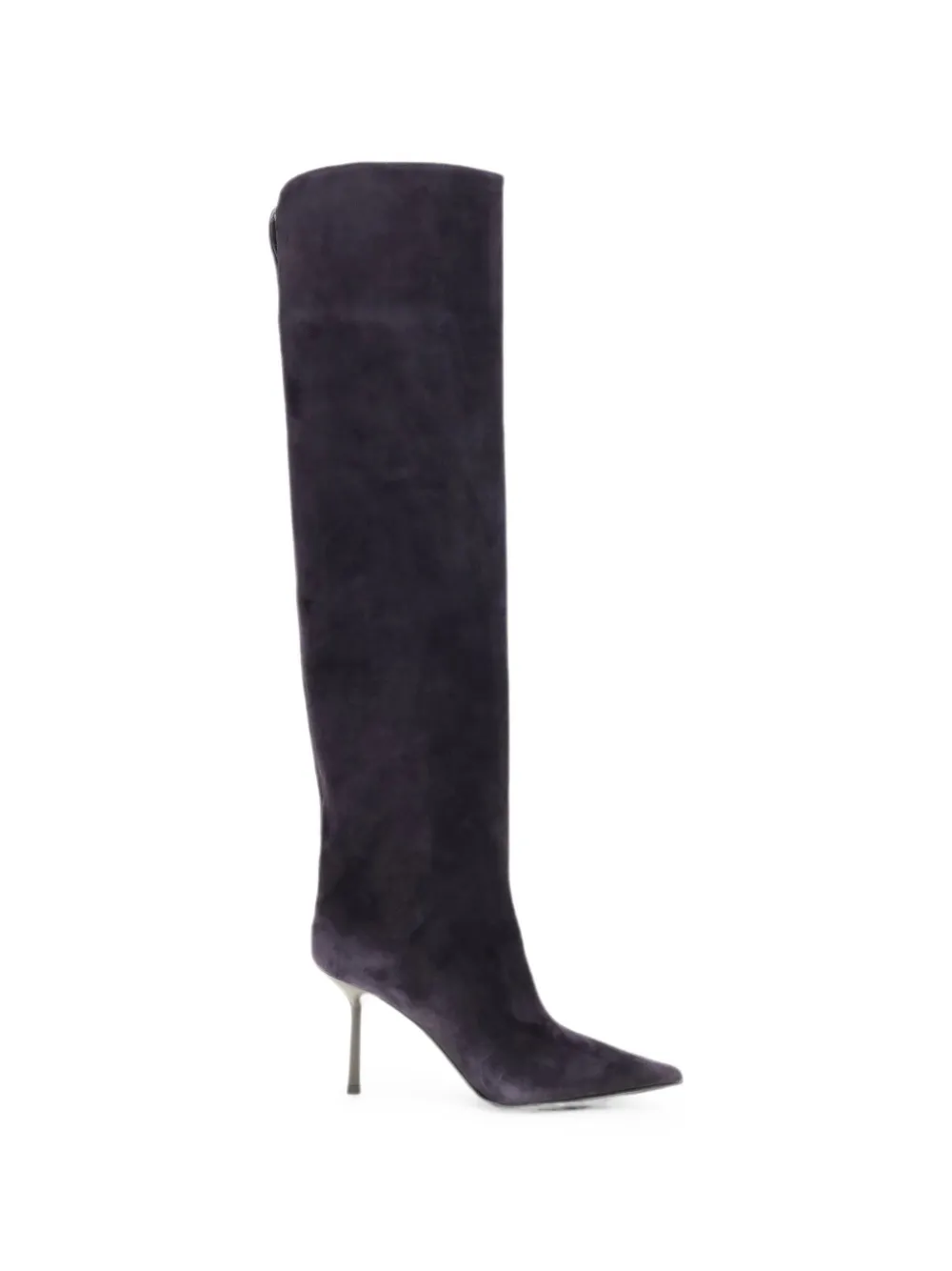 Le Silla Bella pointed-toe boots - Viola