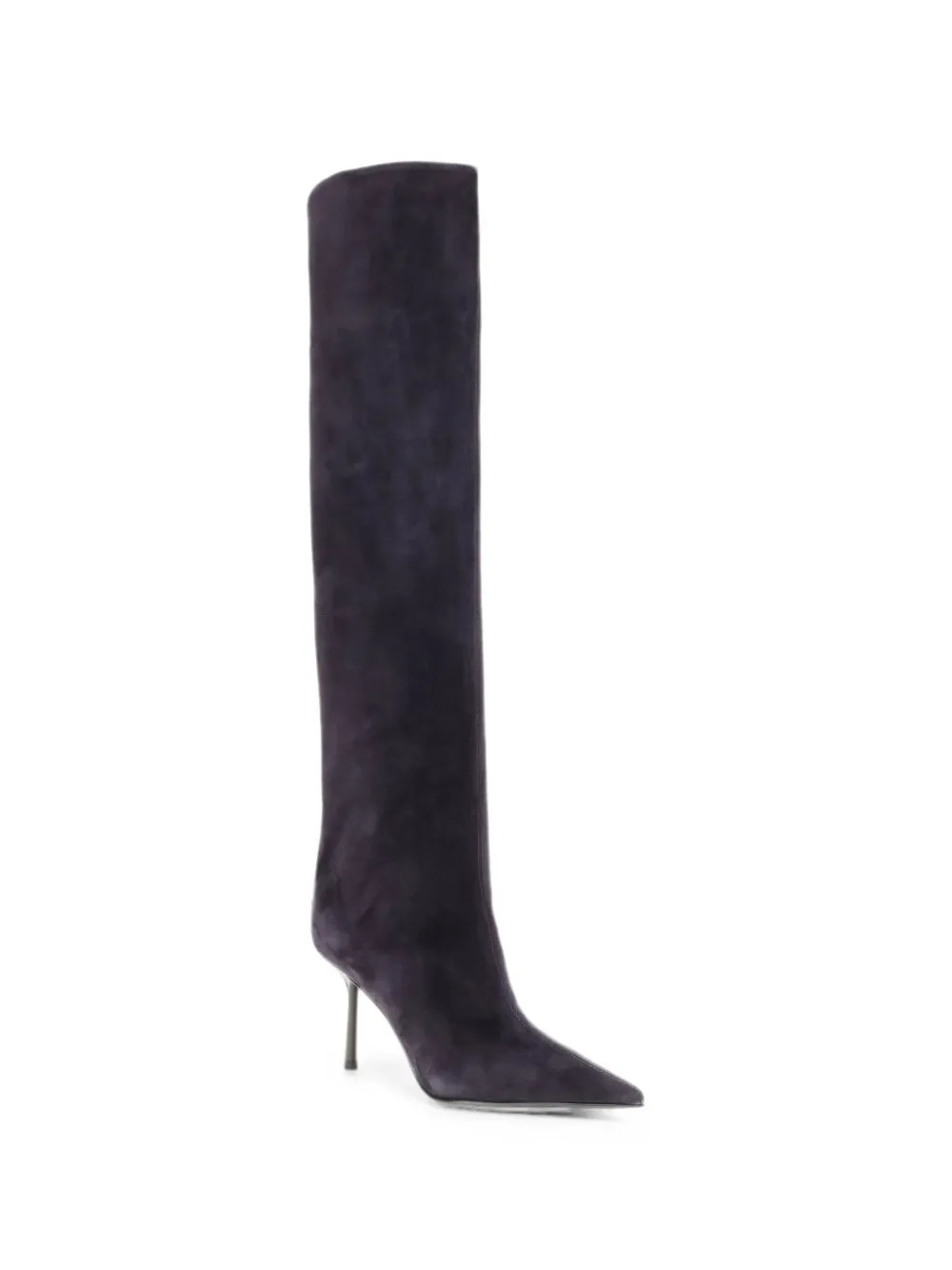 Le Silla Bella pointed-toe boots Paars