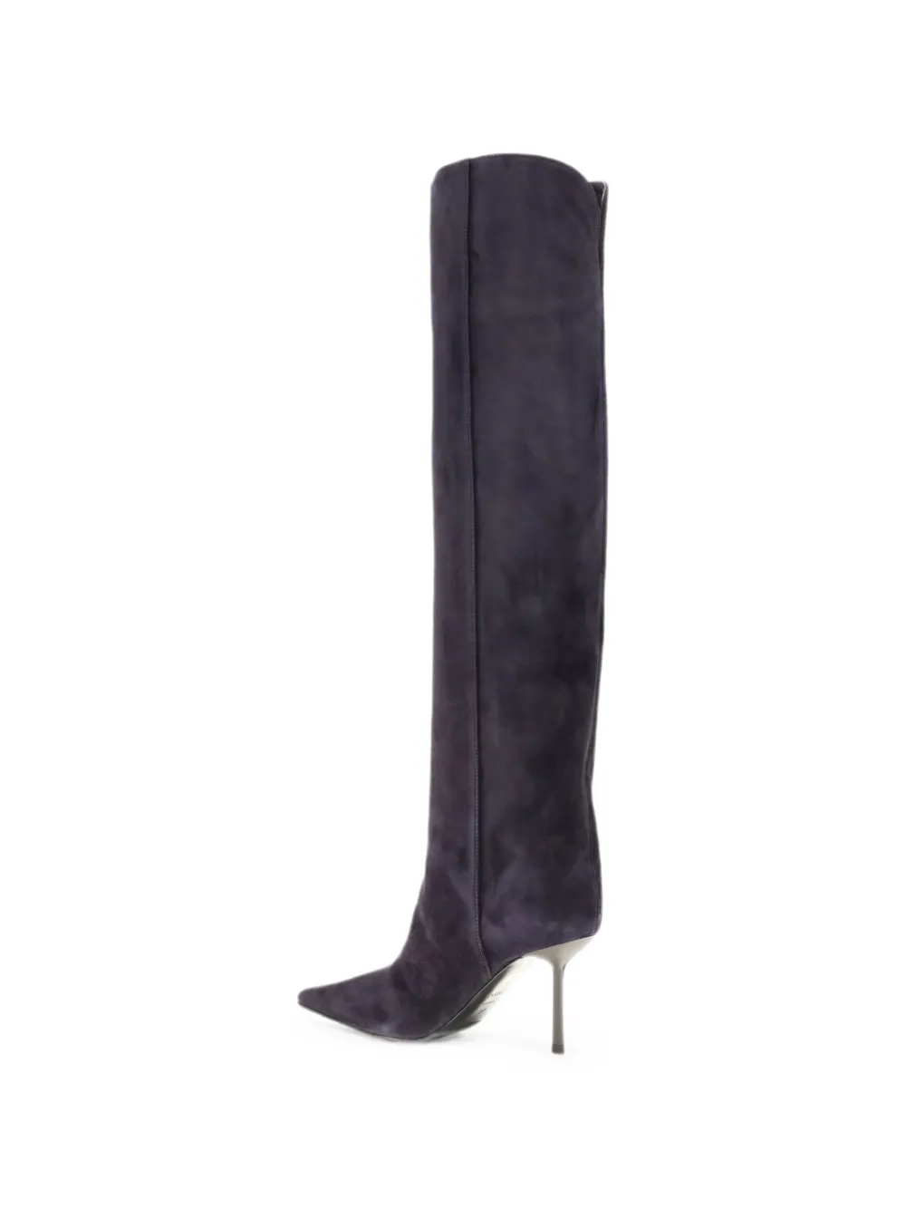 Le Silla Bella pointed-toe boots Paars