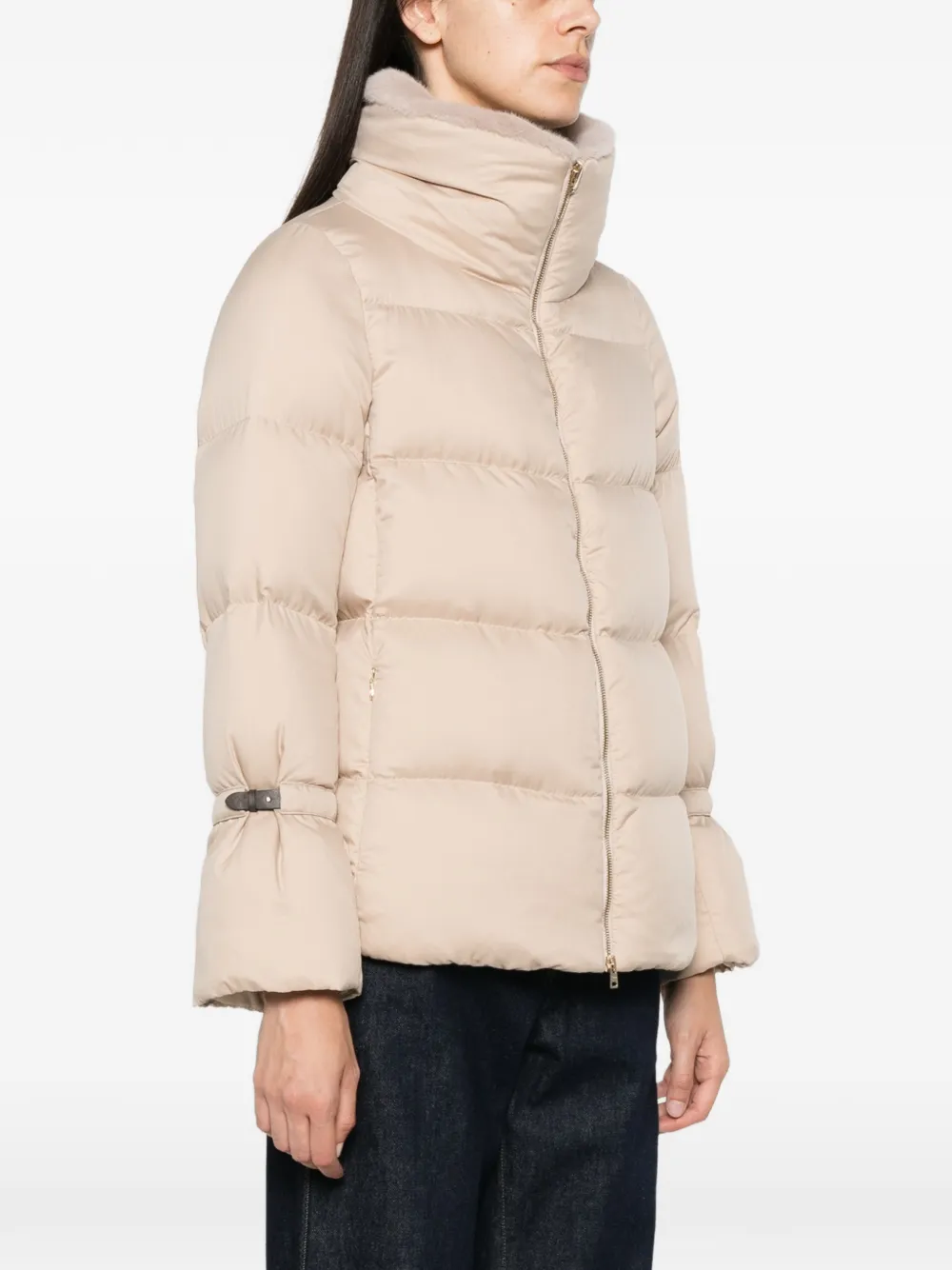 Herno Donsjack met rits Roze