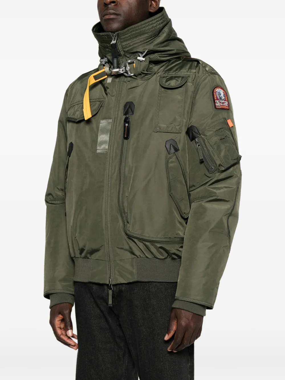 Parajumpers Jack met capuchon Groen
