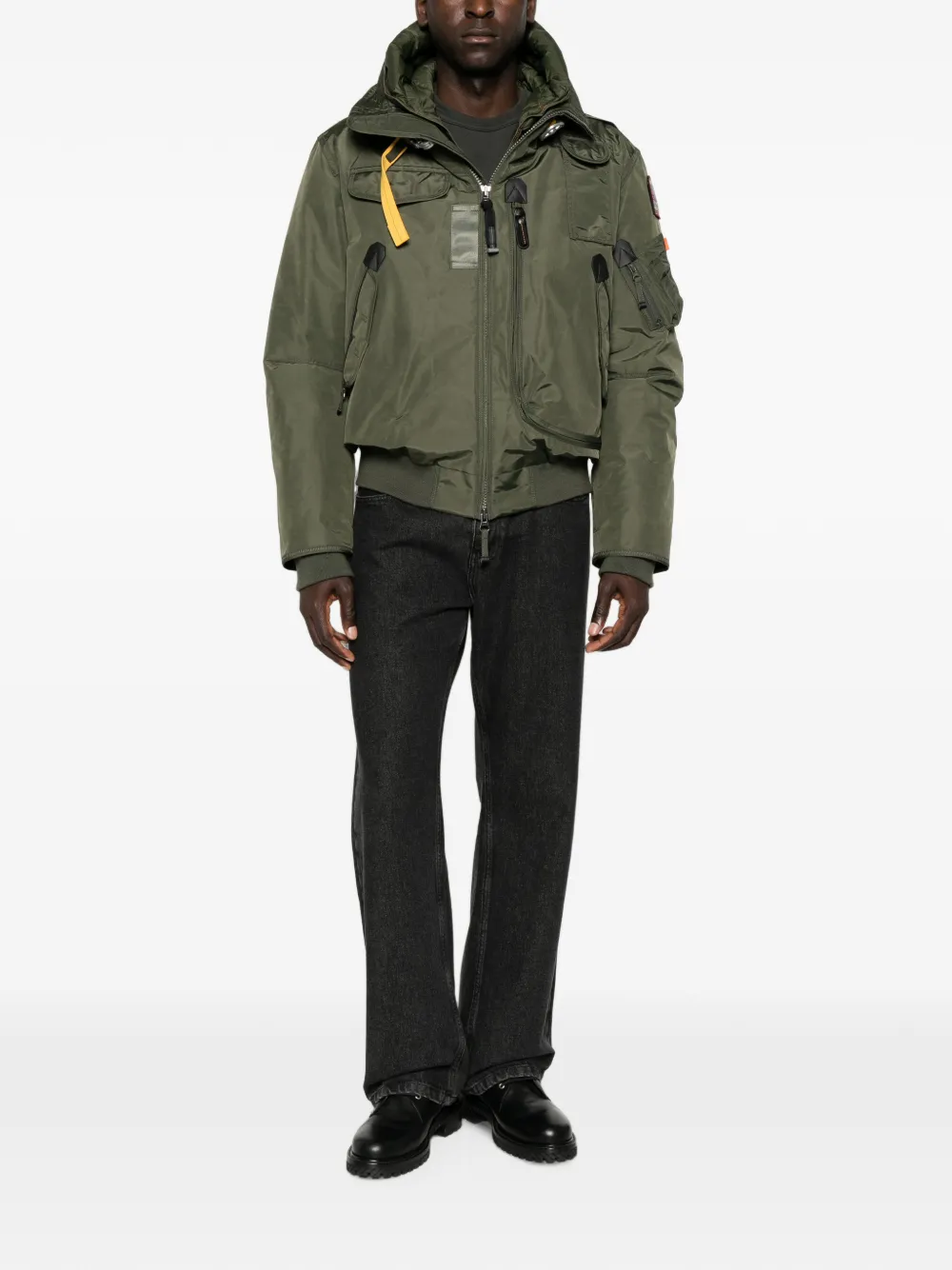 Parajumpers Jack met capuchon Groen