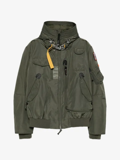 Parajumpers chaqueta con capucha y múltiples bolsillos