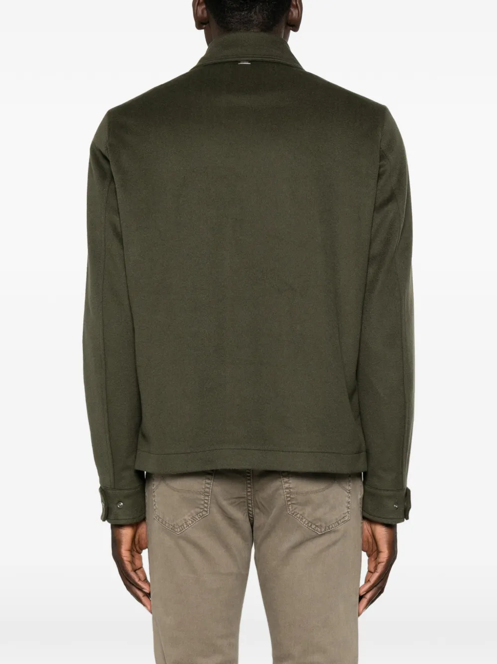 BUTTON-UP CHEST-POCKET JACKET