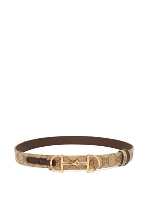 Gucci reversible belt with Horsebit buckle