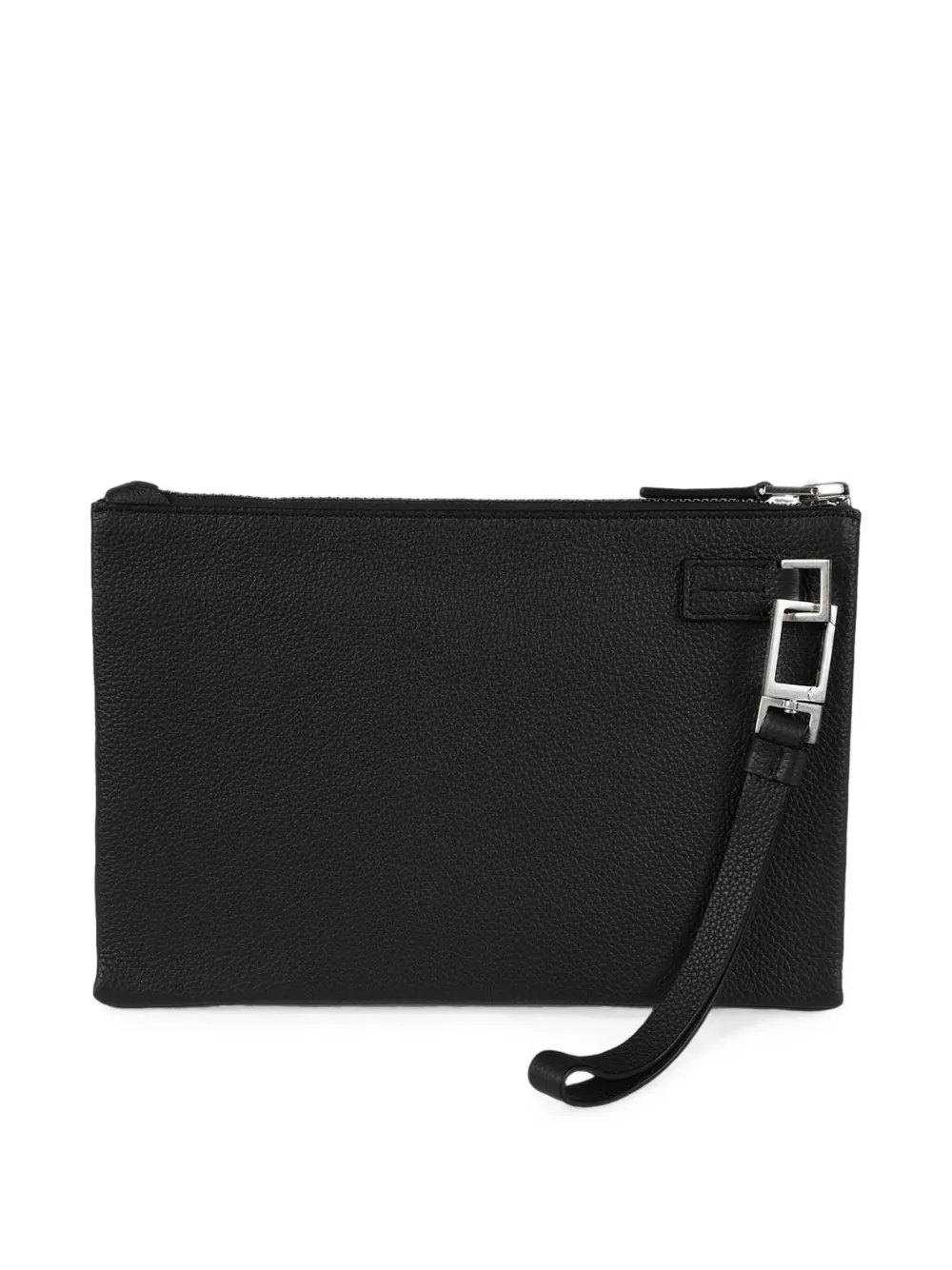 TOM FORD Leren clutch Zwart