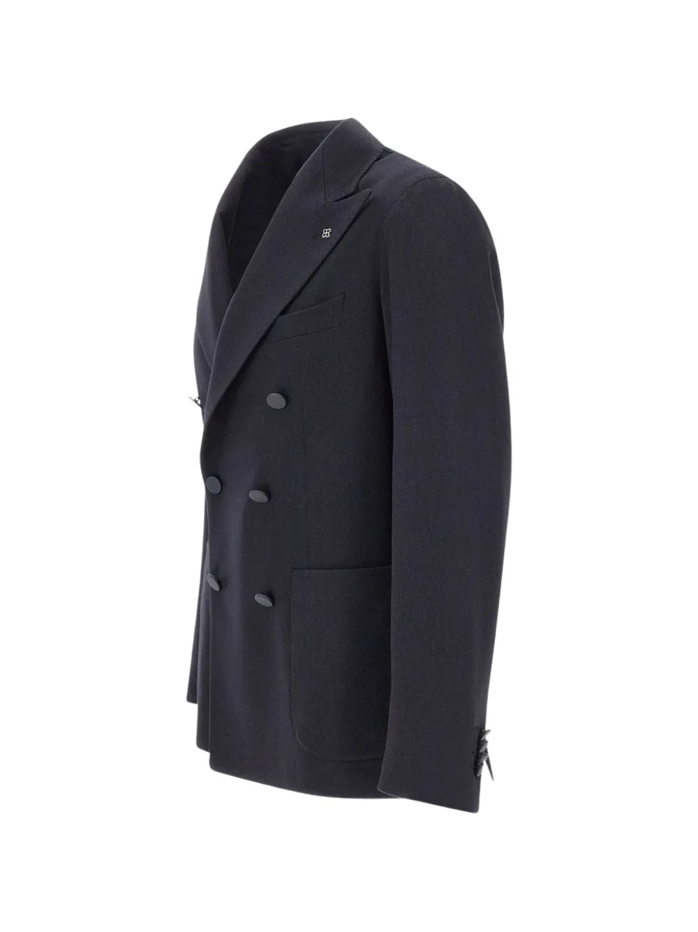 Tagliatore Blazer met dubbele rij knopen Blauw