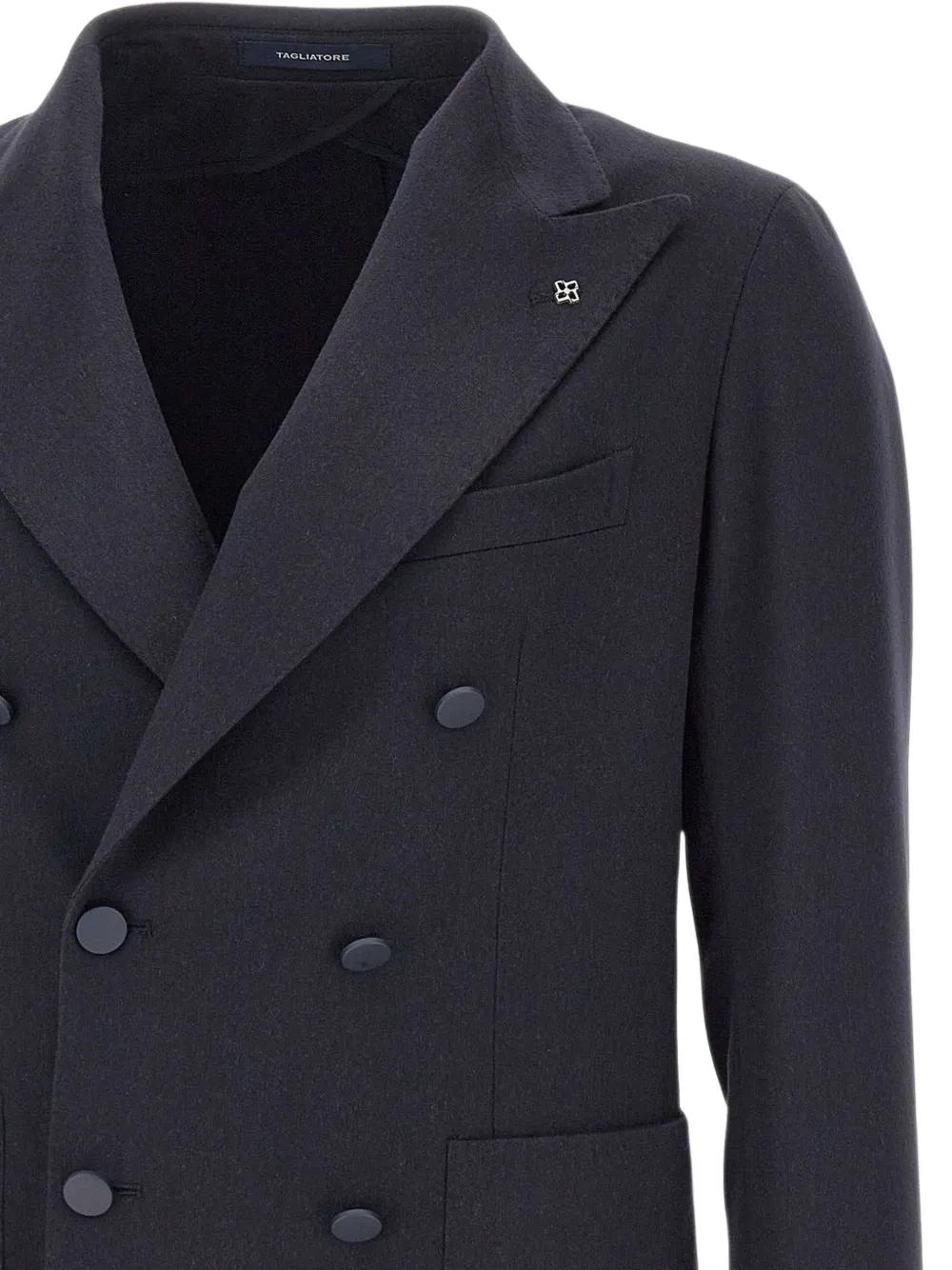 Tagliatore Blazer met dubbele rij knopen Blauw