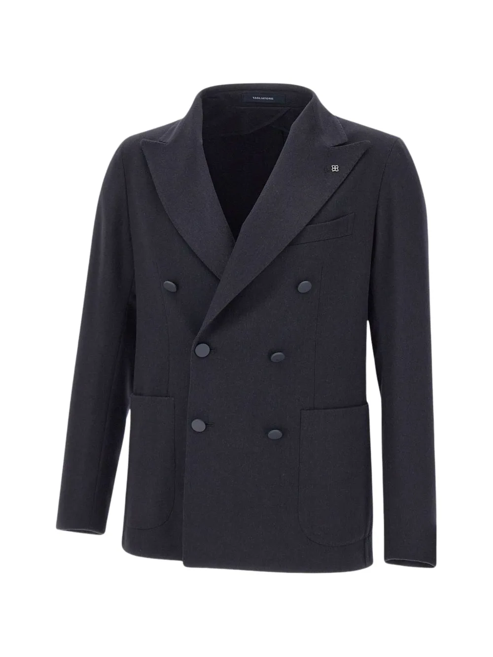 Tagliatore Doppelreihiges Sakko - Blau