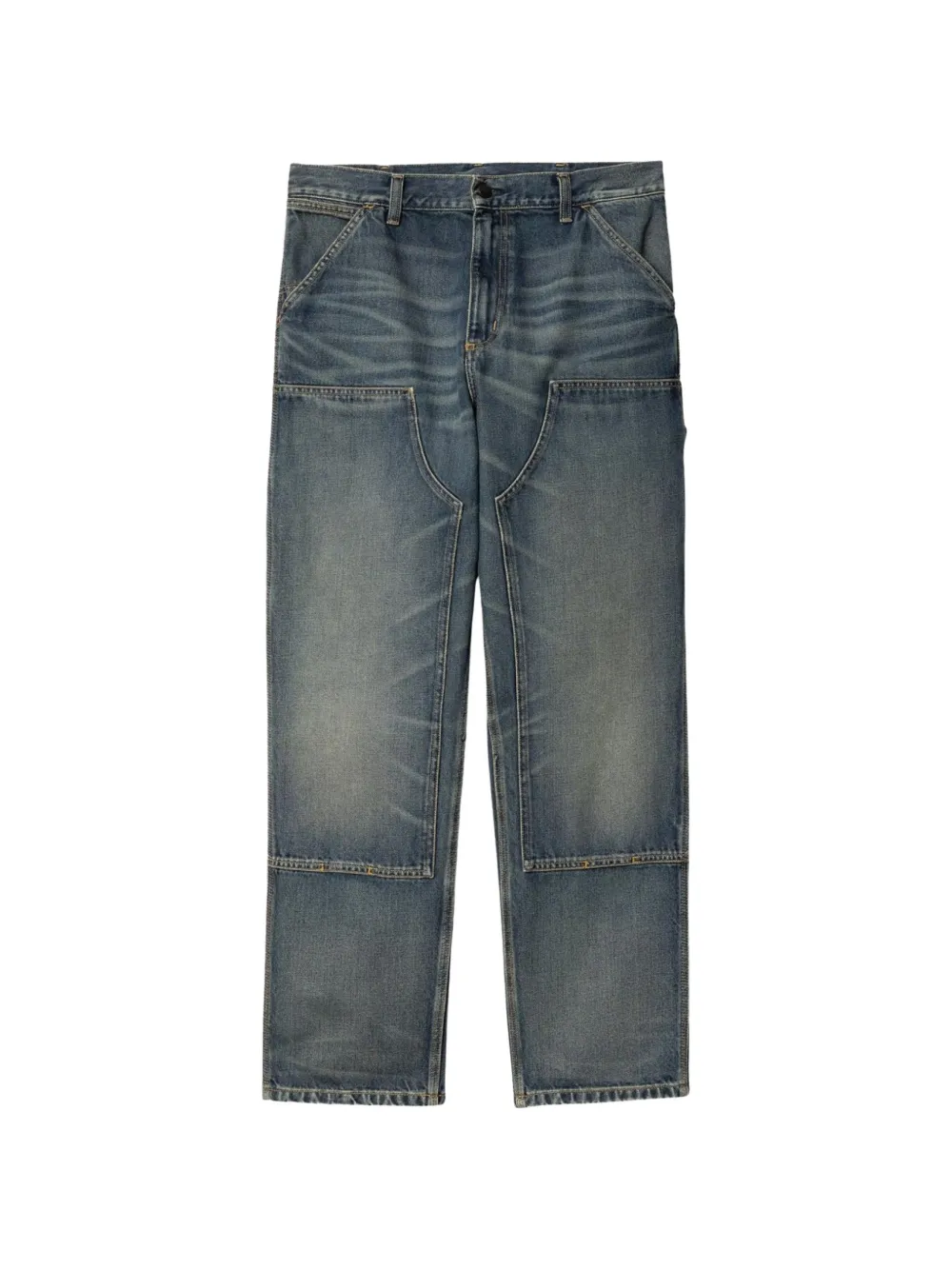 Carhartt WIP Smith straight-leg jeans - Blu