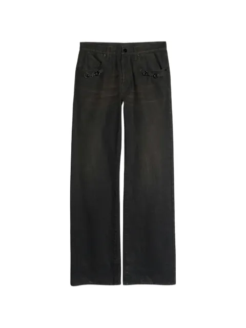 Gucci Horsebit wide-leg jeans