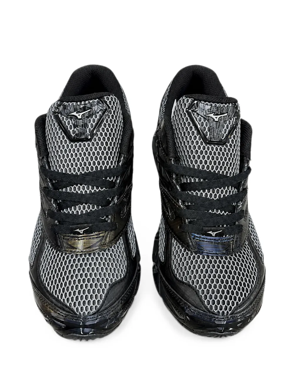 Mizuno Wave Prophecy lace-up sneakers Zwart