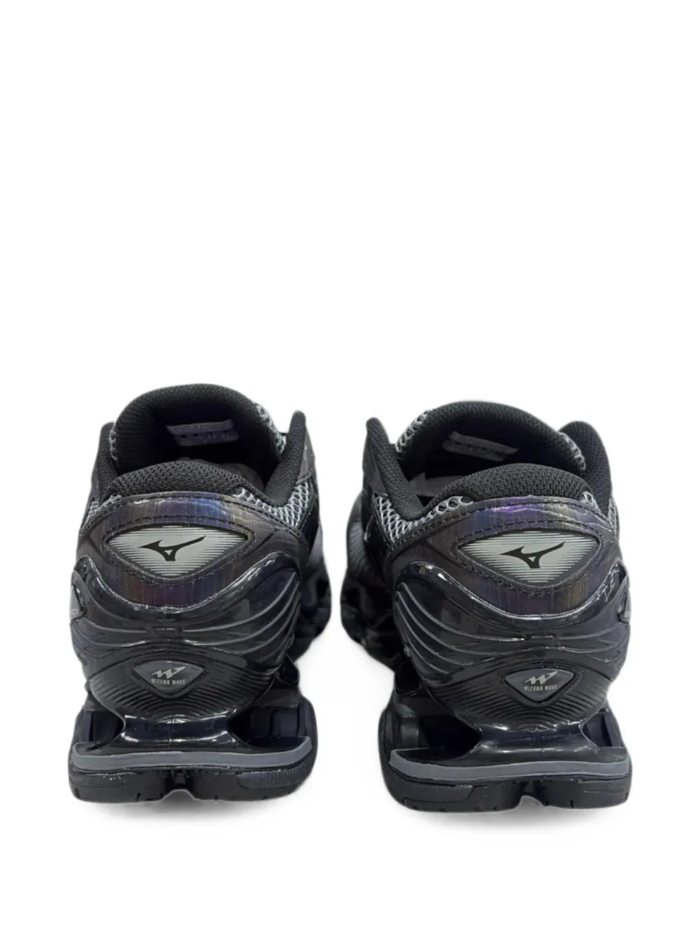 Mizuno Wave Prophecy lace-up sneakers Zwart