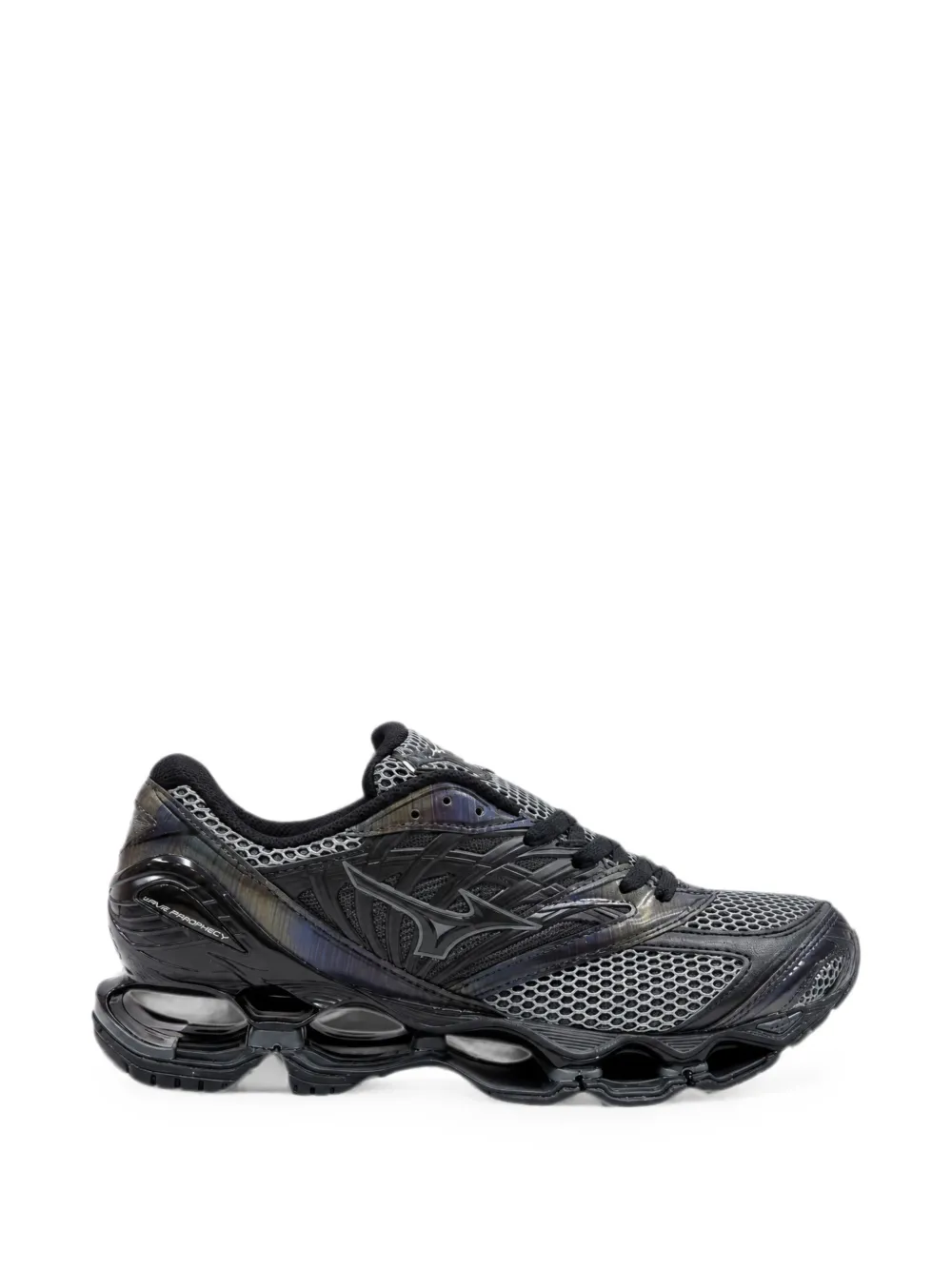 Mizuno 웨이브 프라페시 레이스업 스니커즈 | 블랙 | Image 1