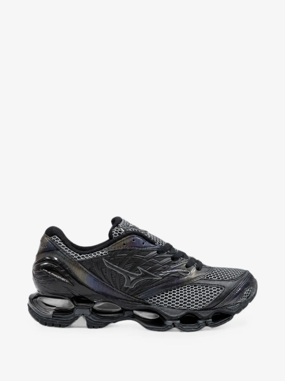 Mizuno Wave Prophecy lace-up sneakers | Black | Image 1