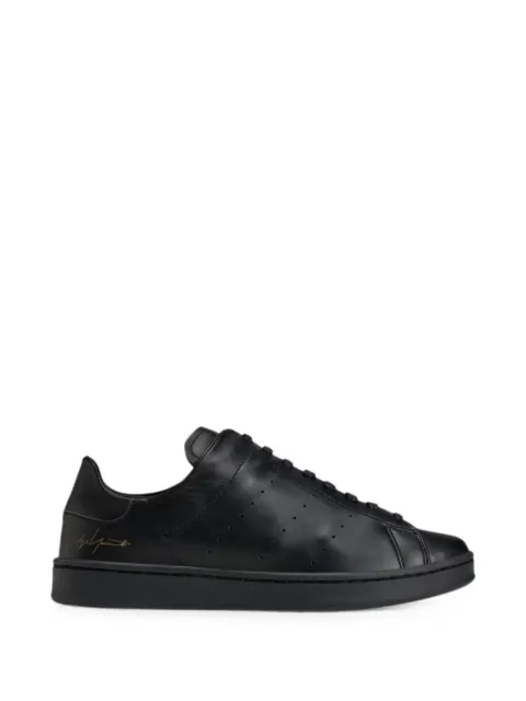 Y-3 Stan Smith perforated-detail leather trainers