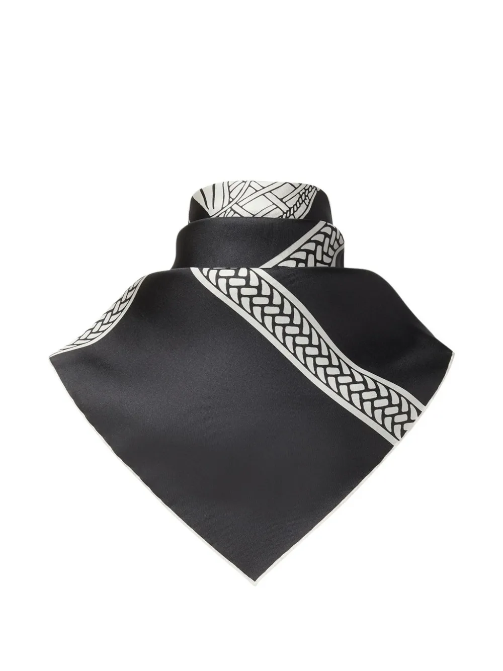 FENDI Selleria horse-print scarf