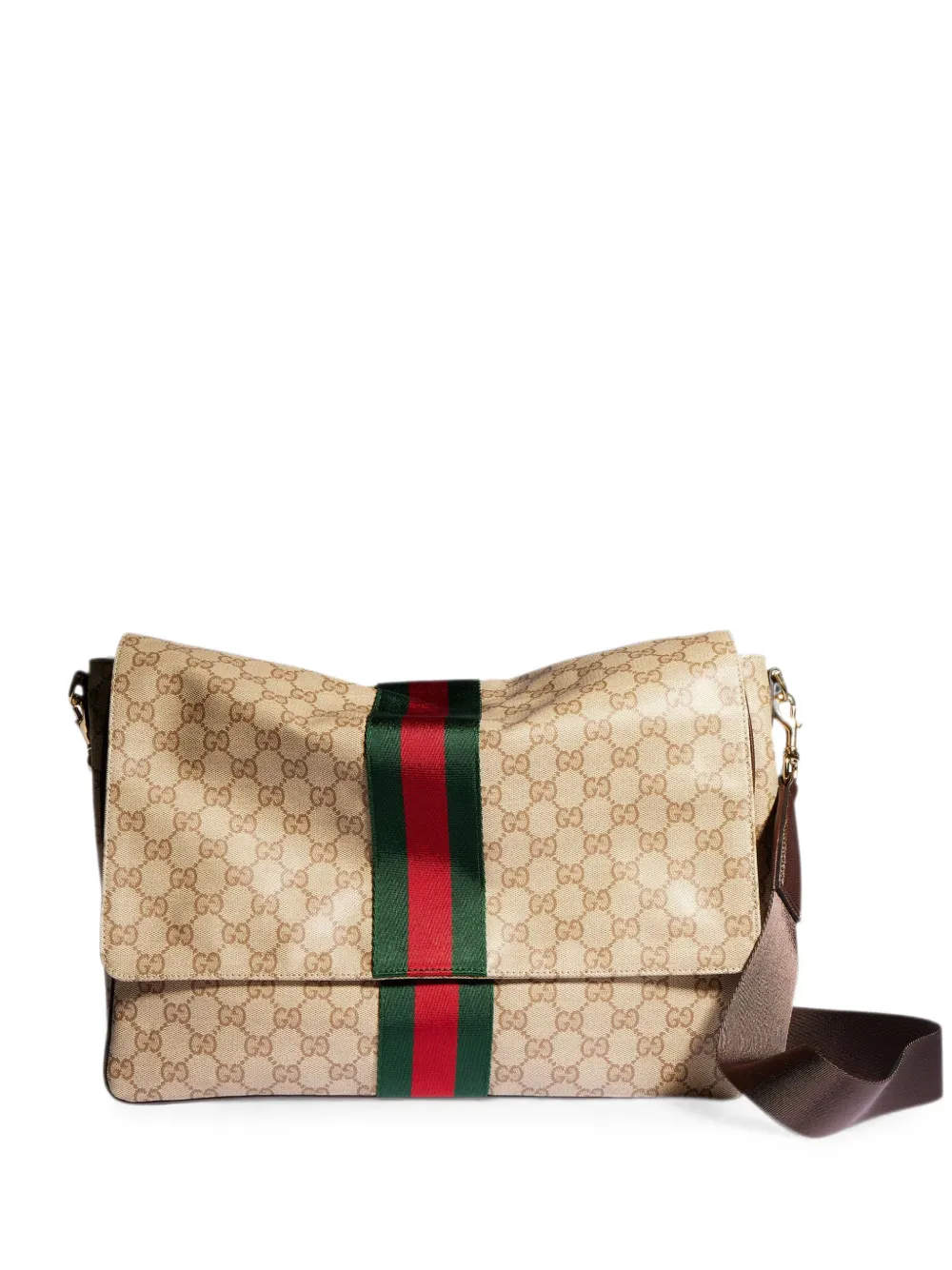 Gucci medium crossbody bag with Web