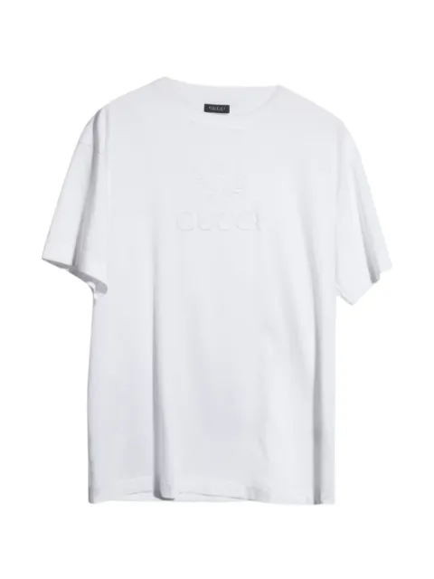 Gucci logo-embroidered T-shirt