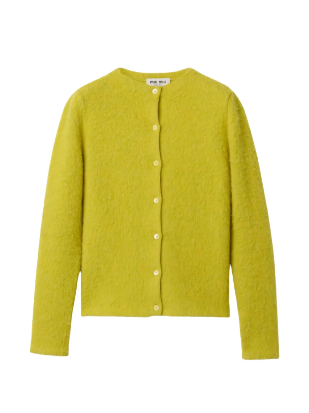 Miu Miu wool cardigan - Green