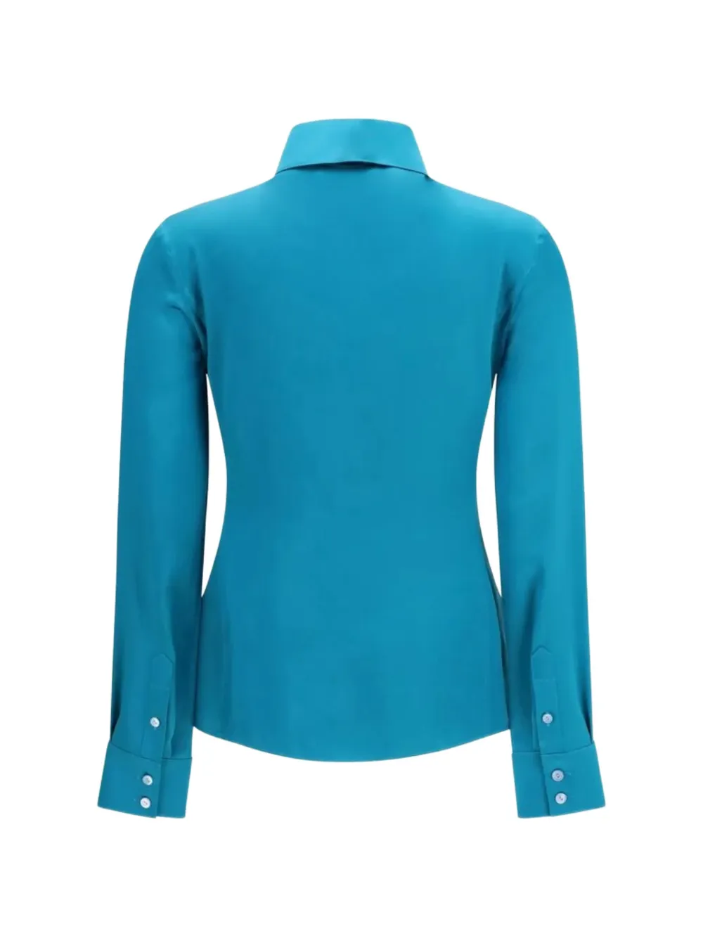 Gucci Satijn-zijden blouse Blauw