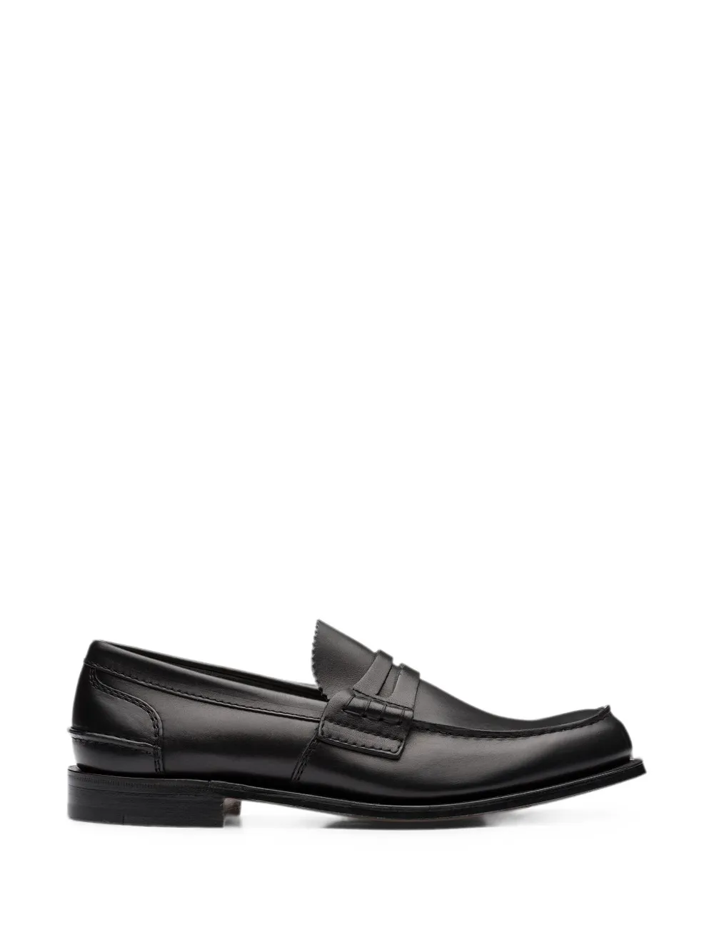 Church's Pembrey leather loafers - Nero