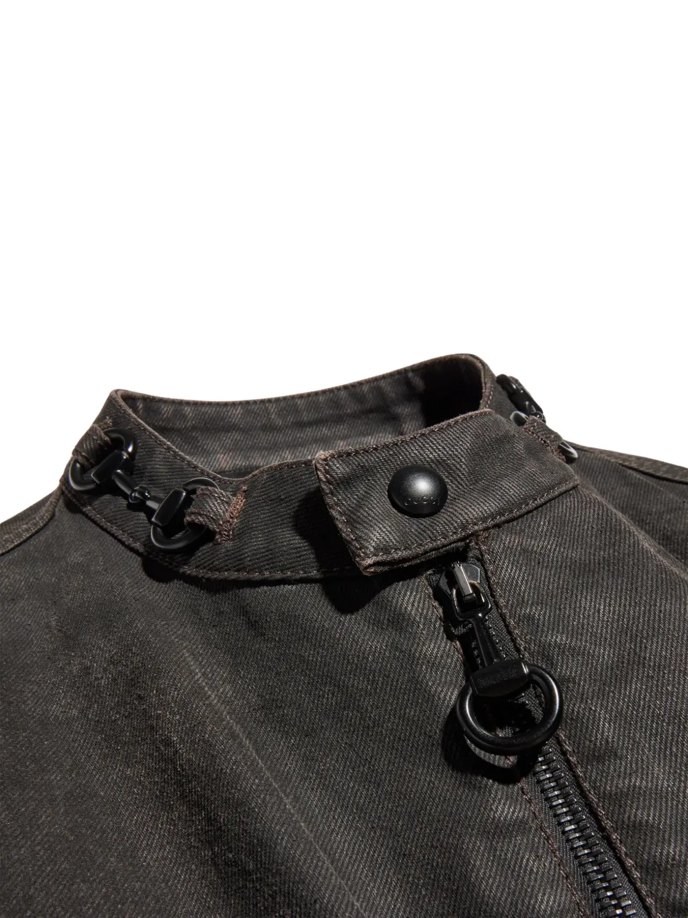 Gucci Horsebit jack met rits Zwart