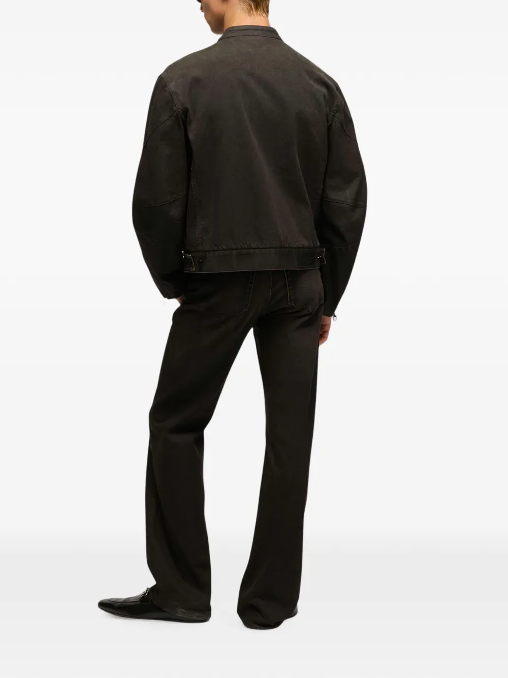 Gucci Horsebit jack met rits Zwart