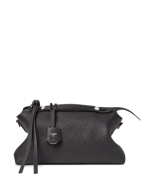 Fendi By the Way Soft Medium Bag in Black