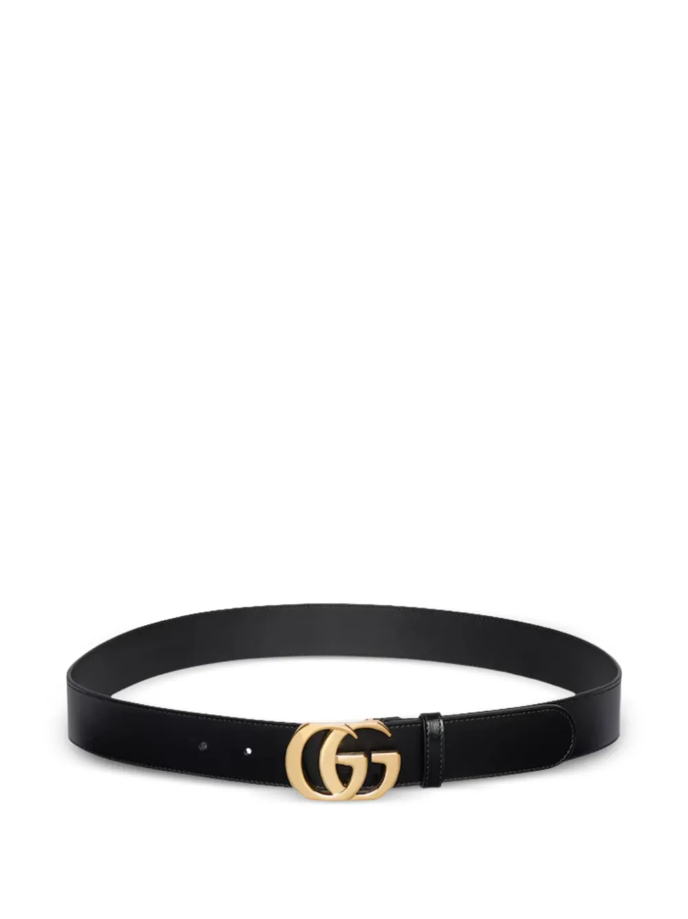 Gucci GG レザーベルト | ブラック | Image 1