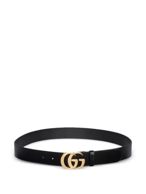 Gucci cut GG Marmont belt