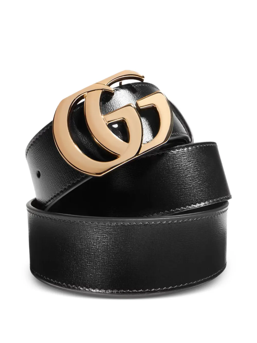 Gucci GG Marmont riem Zwart