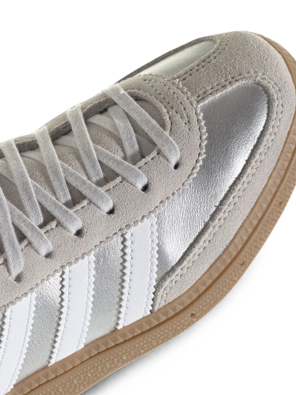 adidas Handball Spezial round-toe low-top sneakers Zilver
