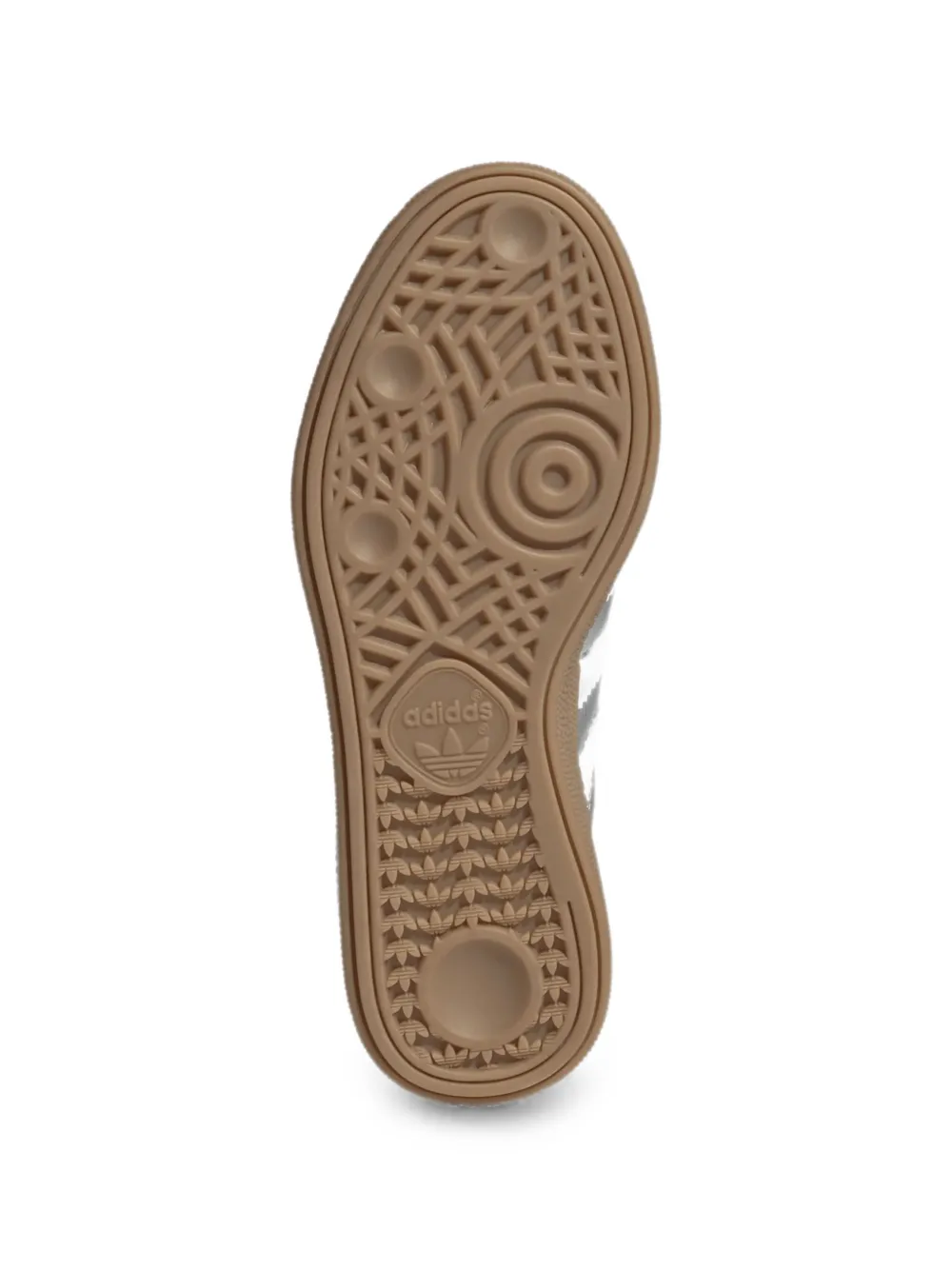 adidas Handball Spezial round-toe low-top sneakers Zilver