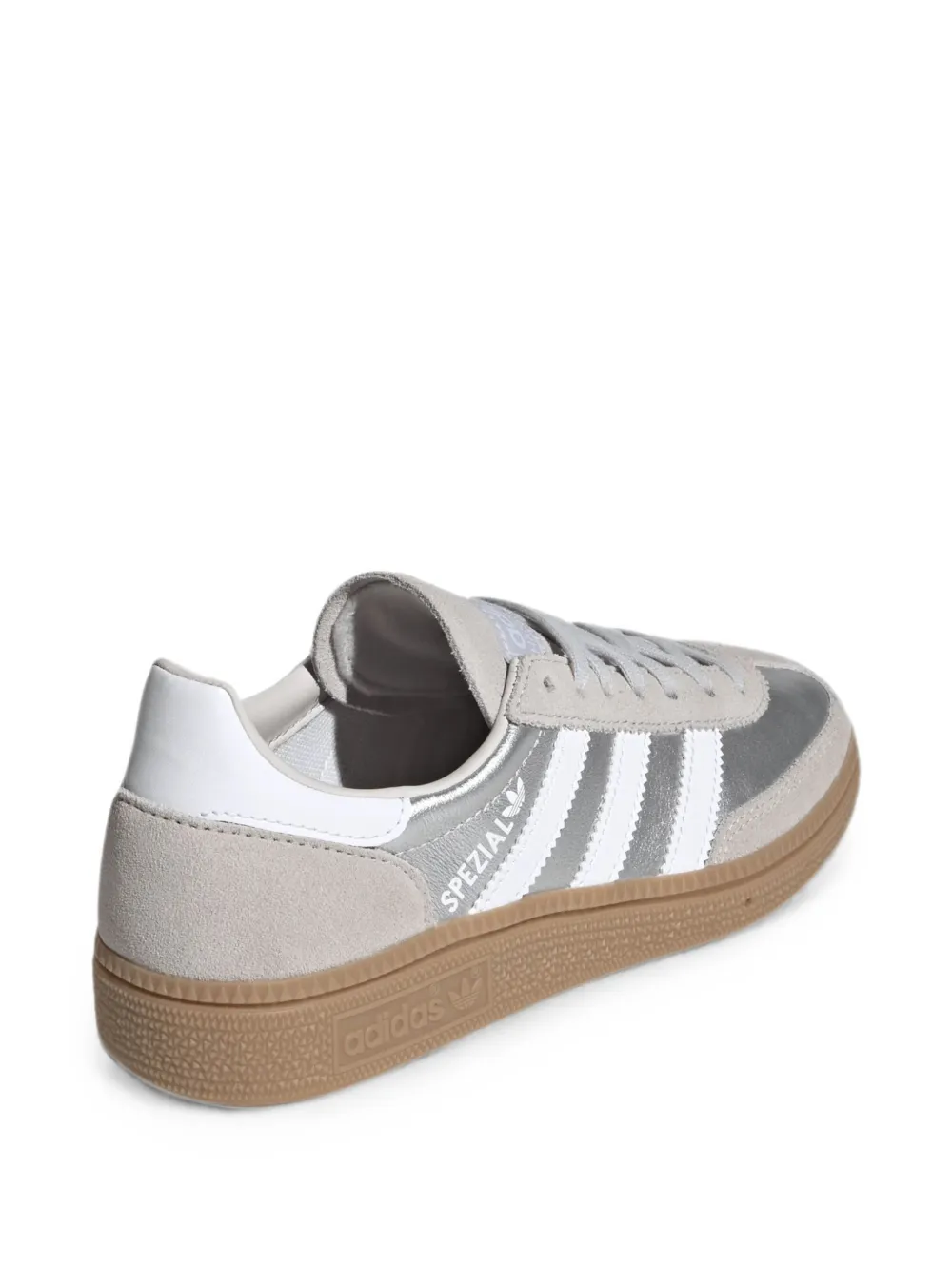 adidas Handball Spezial round-toe low-top sneakers Zilver