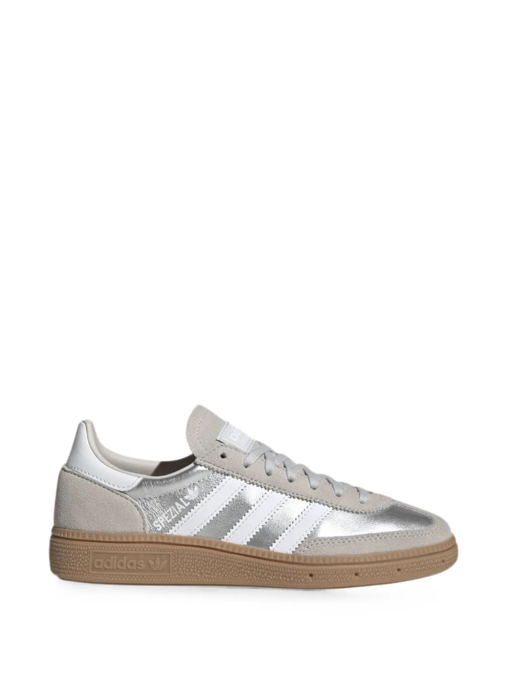 adidas Handball Spezial round-toe low-top sneakers Zilver