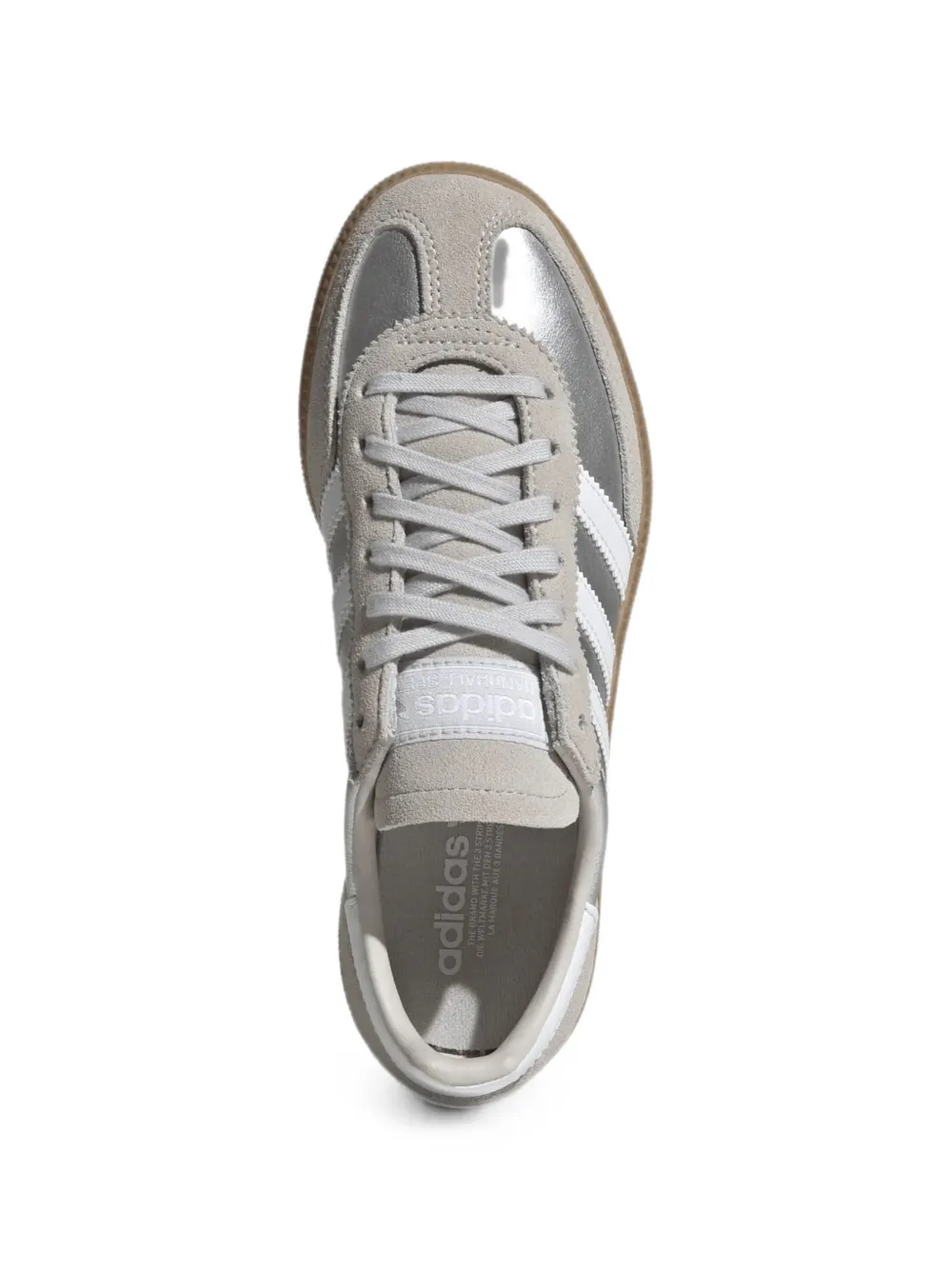 adidas Handball Spezial round-toe low-top sneakers Zilver