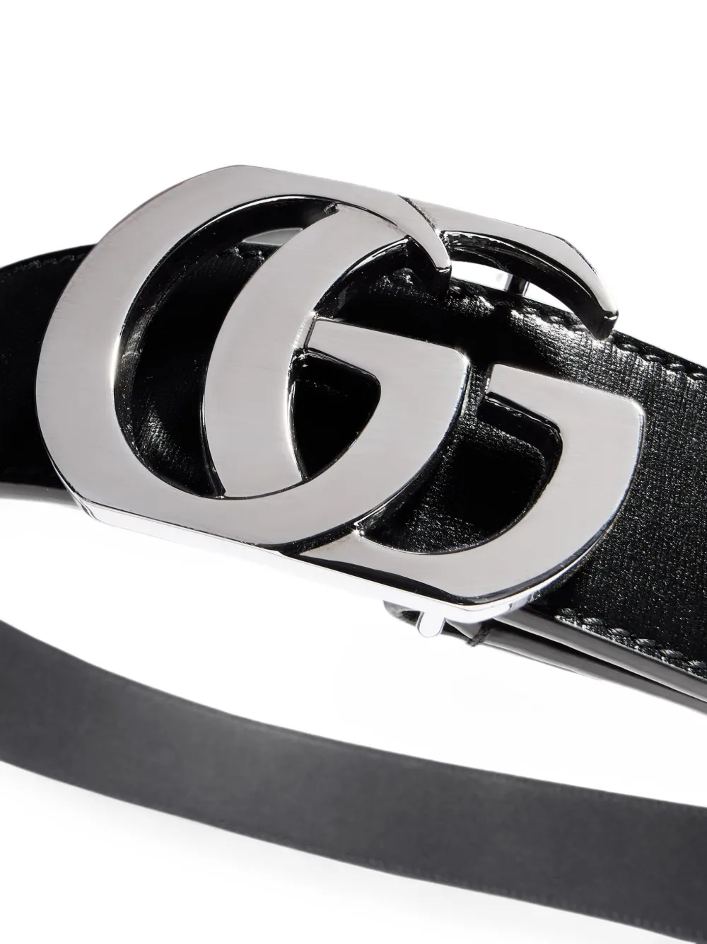 Gucci GG Marmont riem Zwart