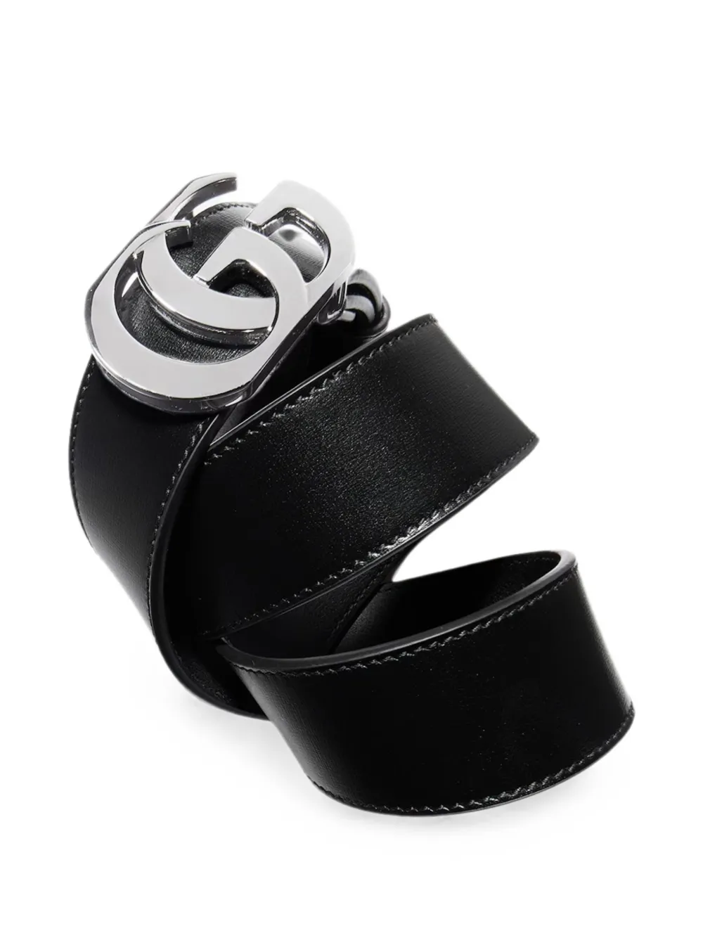 Gucci GG Marmont riem Zwart