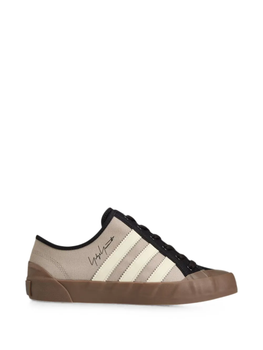 Y-3 니시 로 스니커즈 | 브라운 | Image 1