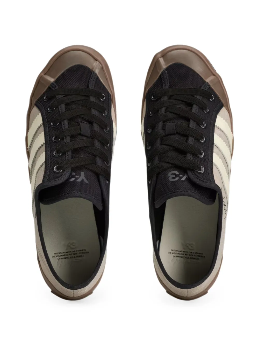 Y-3 Nisi Lo sneakers Bruin