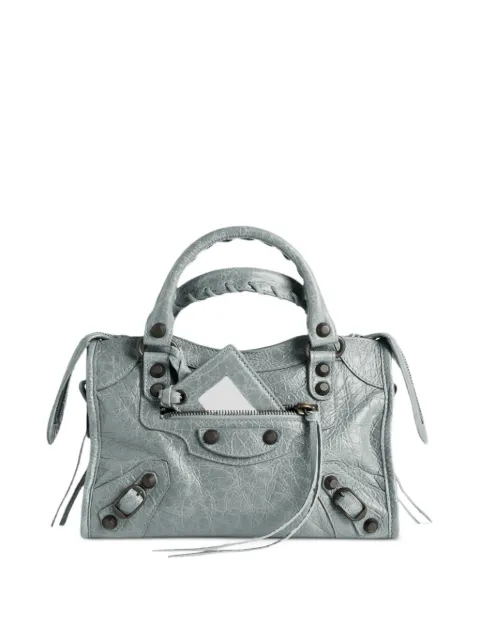 Balenciaga кожаная сумка-тоут Le City мини