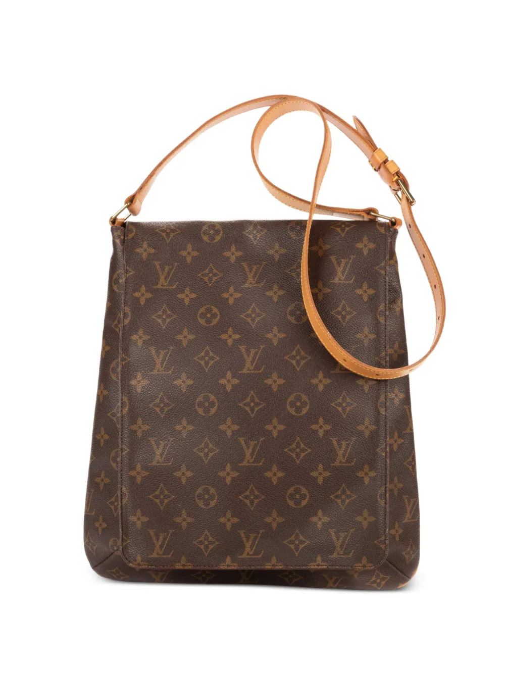 Louis Vuitton Pre-Owned GM Musette Salsa Monogram canvas shoulder bag - Marrone