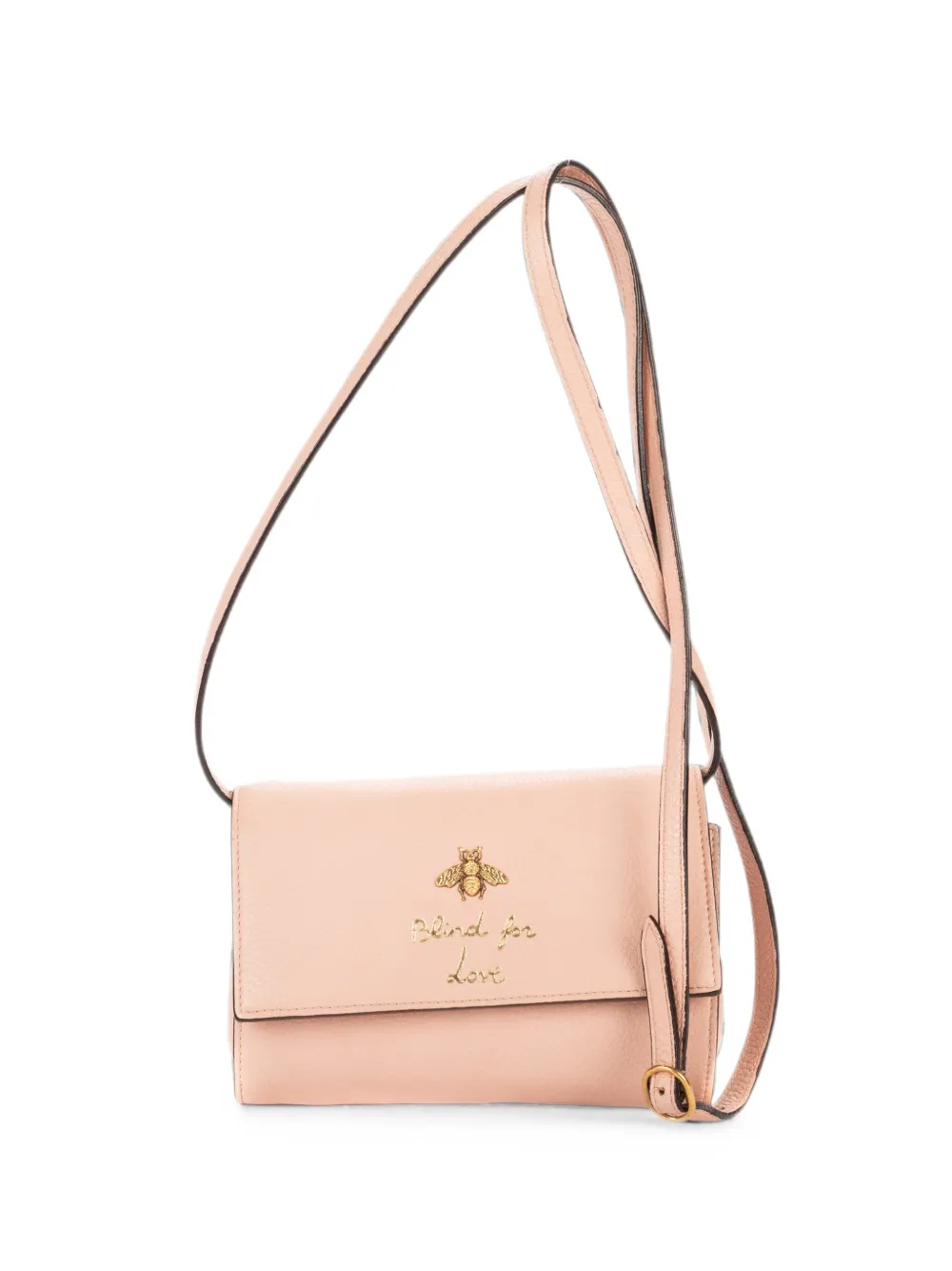 Gucci Pre-Owned Animalier Blind for Love belt bag - Rosa