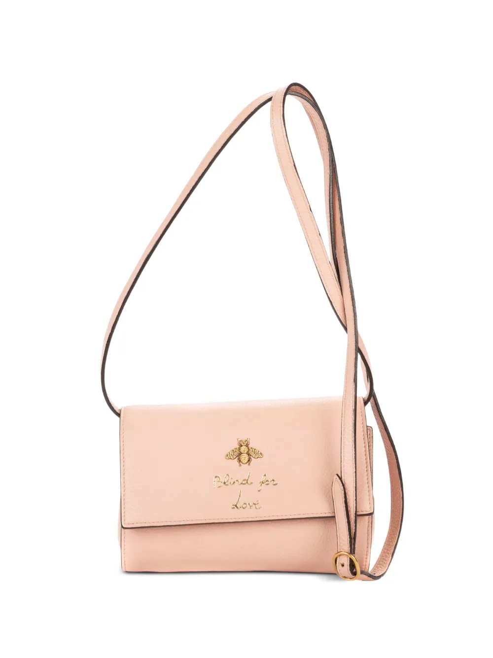 Gucci Pre-Owned Animalier Blind for Love belt bag - Rosa