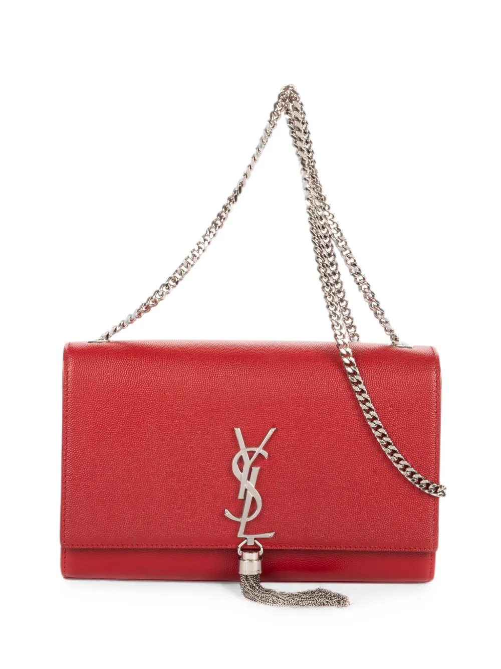 Saint Laurent Pre-Owned Kate shoulder bag - Rosso