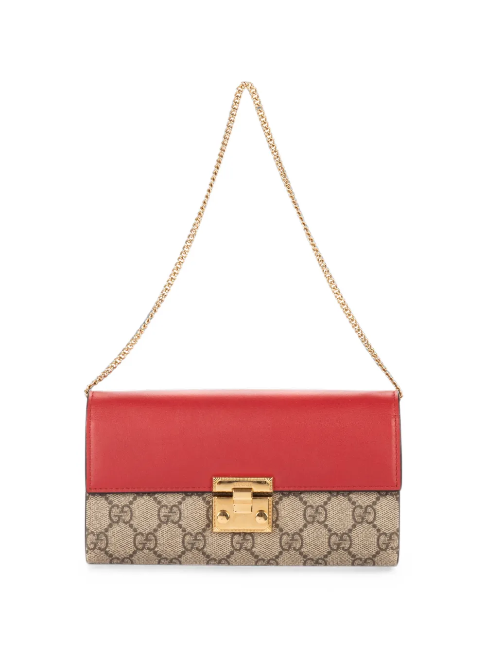 Gucci Pre-Owned GG canvas shoulder bag - Nude